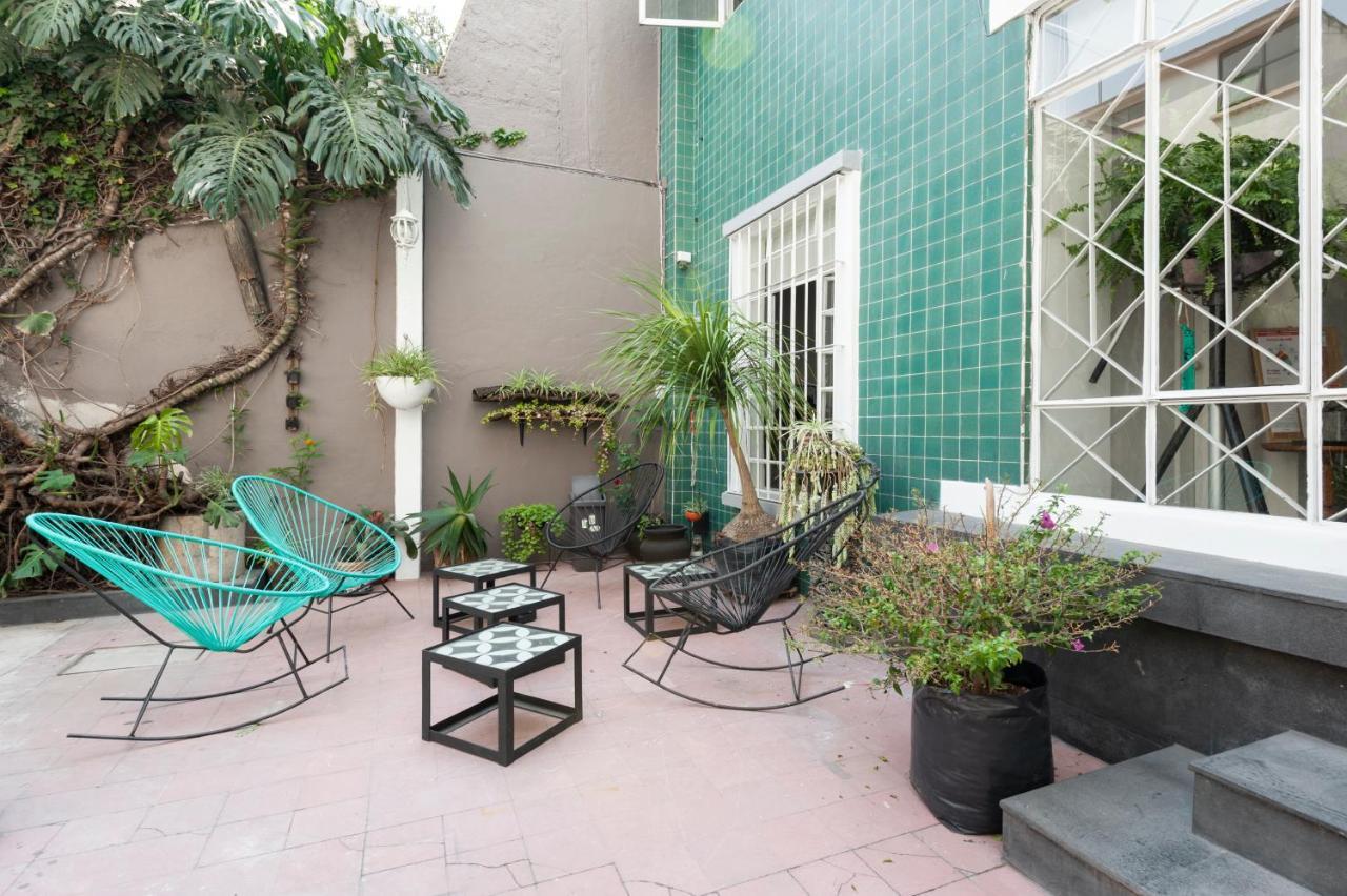Casa Amores Apartment Mexico City Exterior photo
