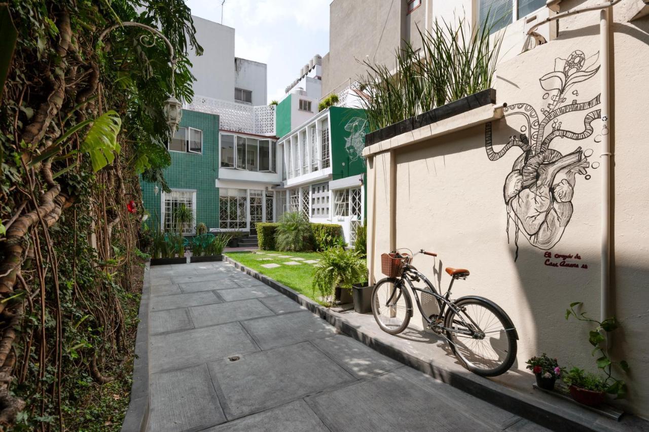 Casa Amores Apartment Mexico City Exterior photo